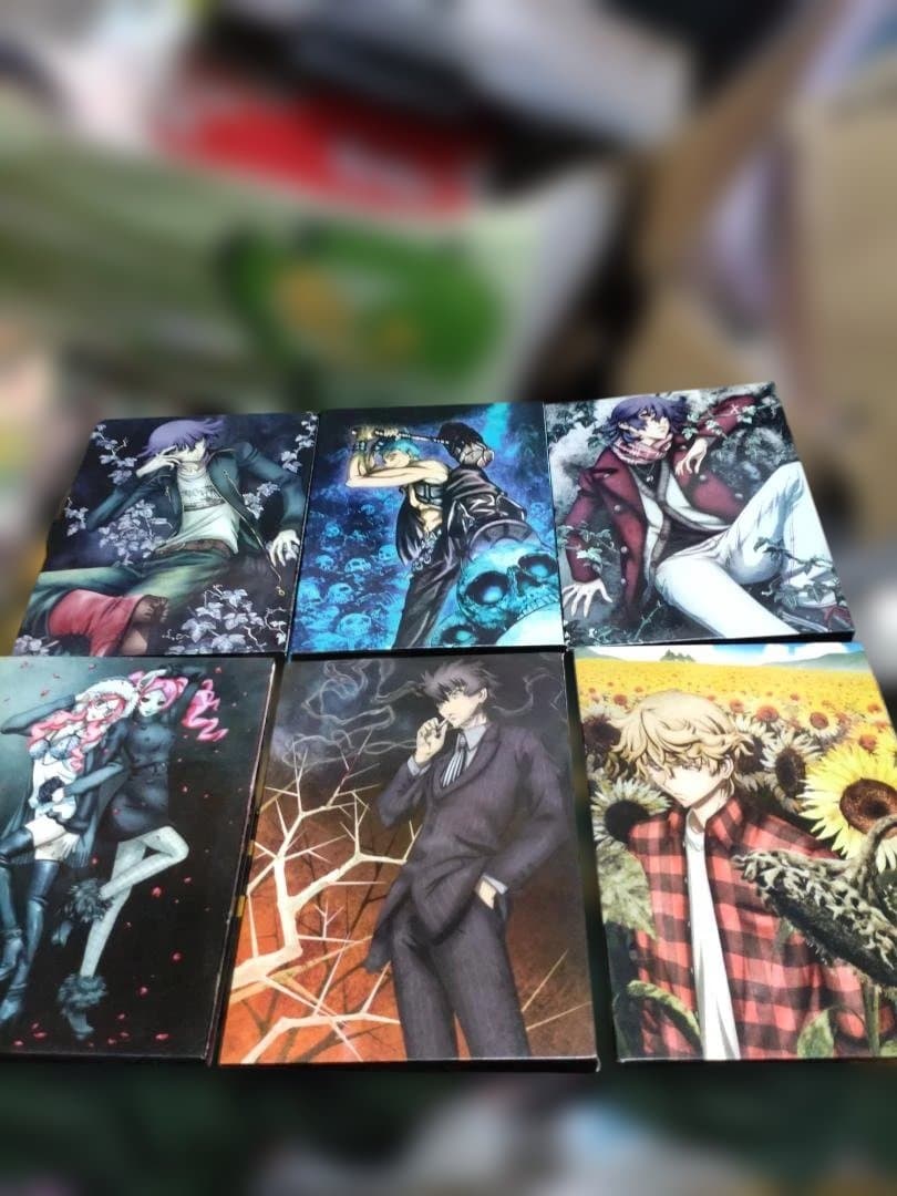 屍鬼 DVD 全巻セット 01-09　完全限定生産