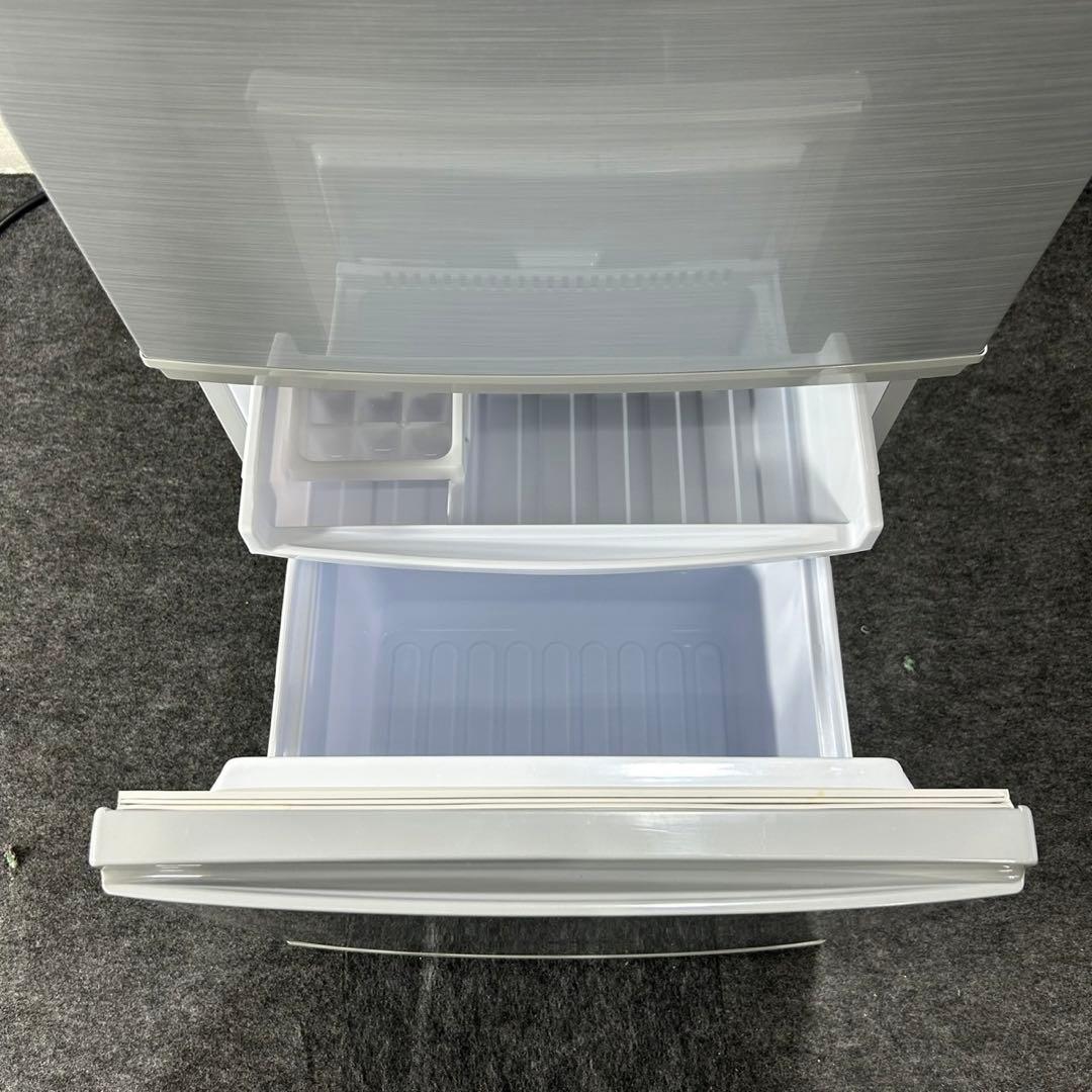 SHARP 冷蔵庫 SJ-D14A-S 137L 小型 単身用 d4453