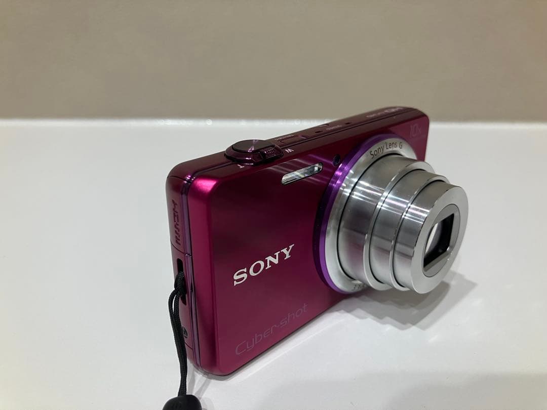 SONY Cyber-shot ピンク 10倍ズーム