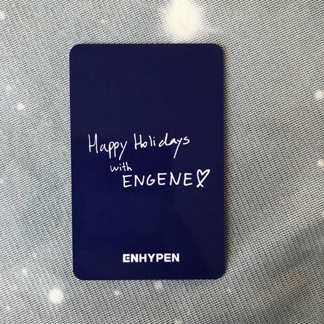 ENHYPEN SBS歌謡大典エナプ公開放送 ファン席サノク限定トレカ4枚セット