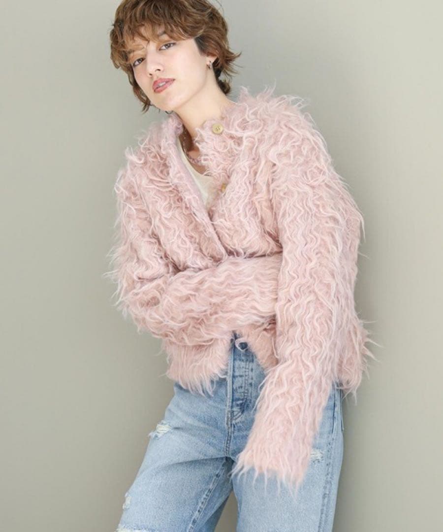 The rejoice カーディガン 2way