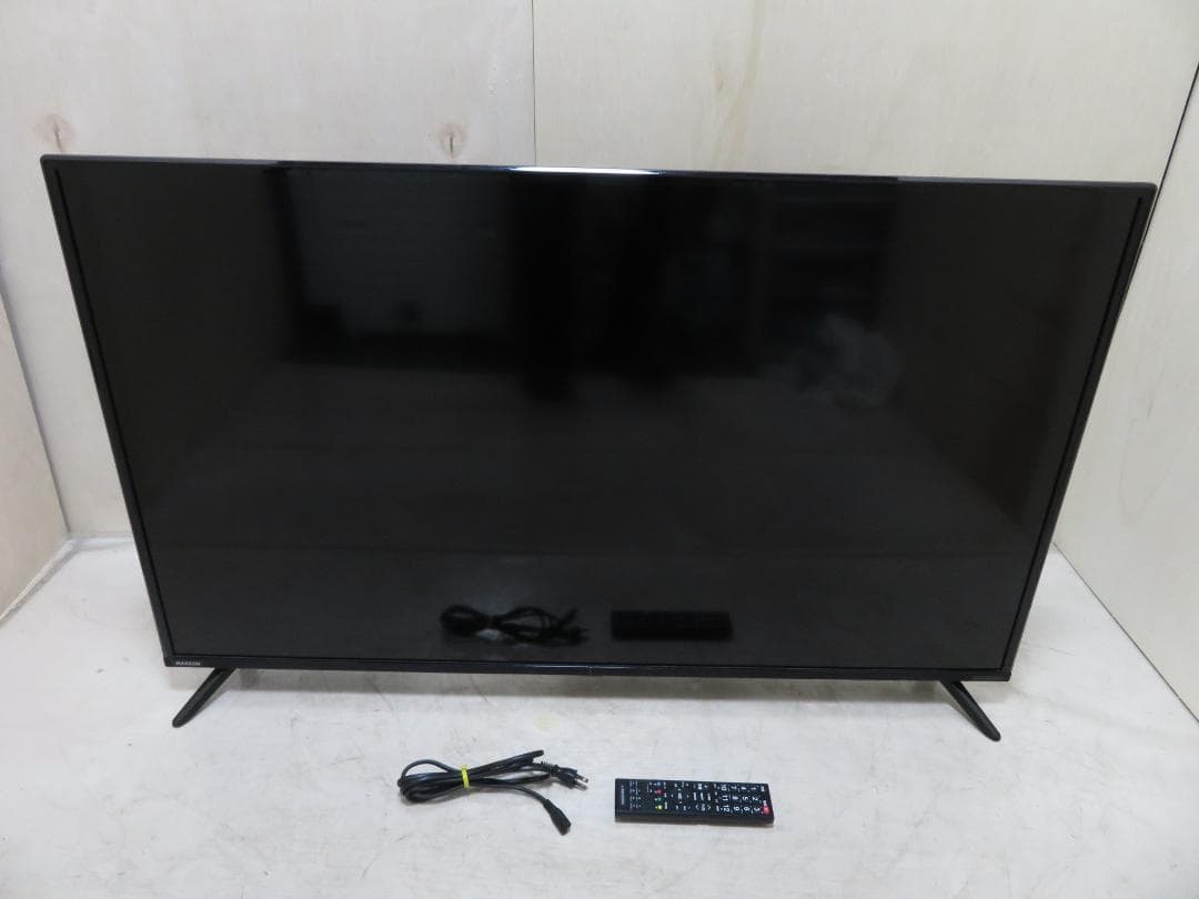 MAXZEN マクスゼン 2022年製 50インチ 4K対応LED液晶テレビ 日本設計エンジン搭載、豊富な録画機能も備えた50インチ液晶テレビの新