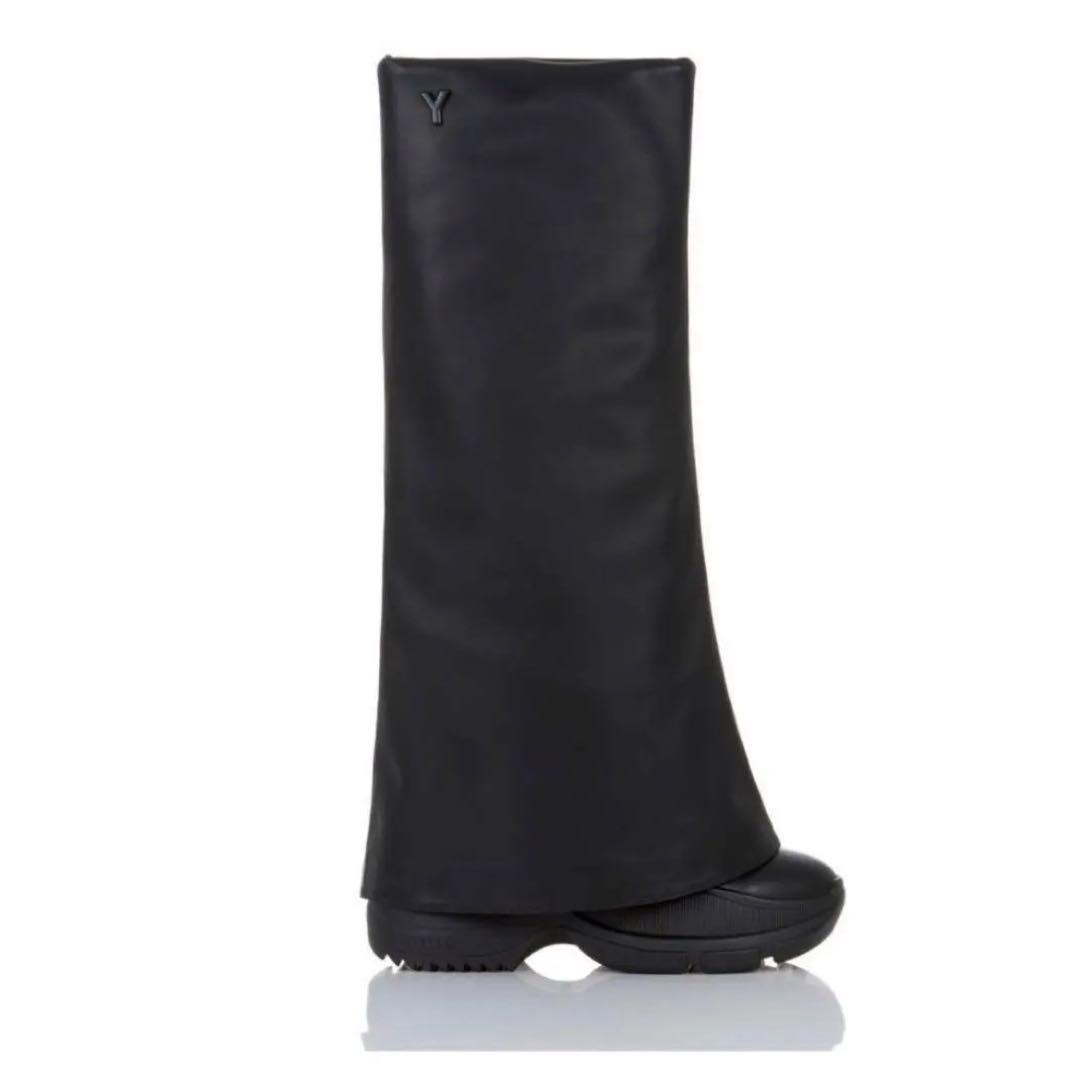 ONYX LONG BOOTS イエロー yello ブーツ ロングブーツ - メルカリ