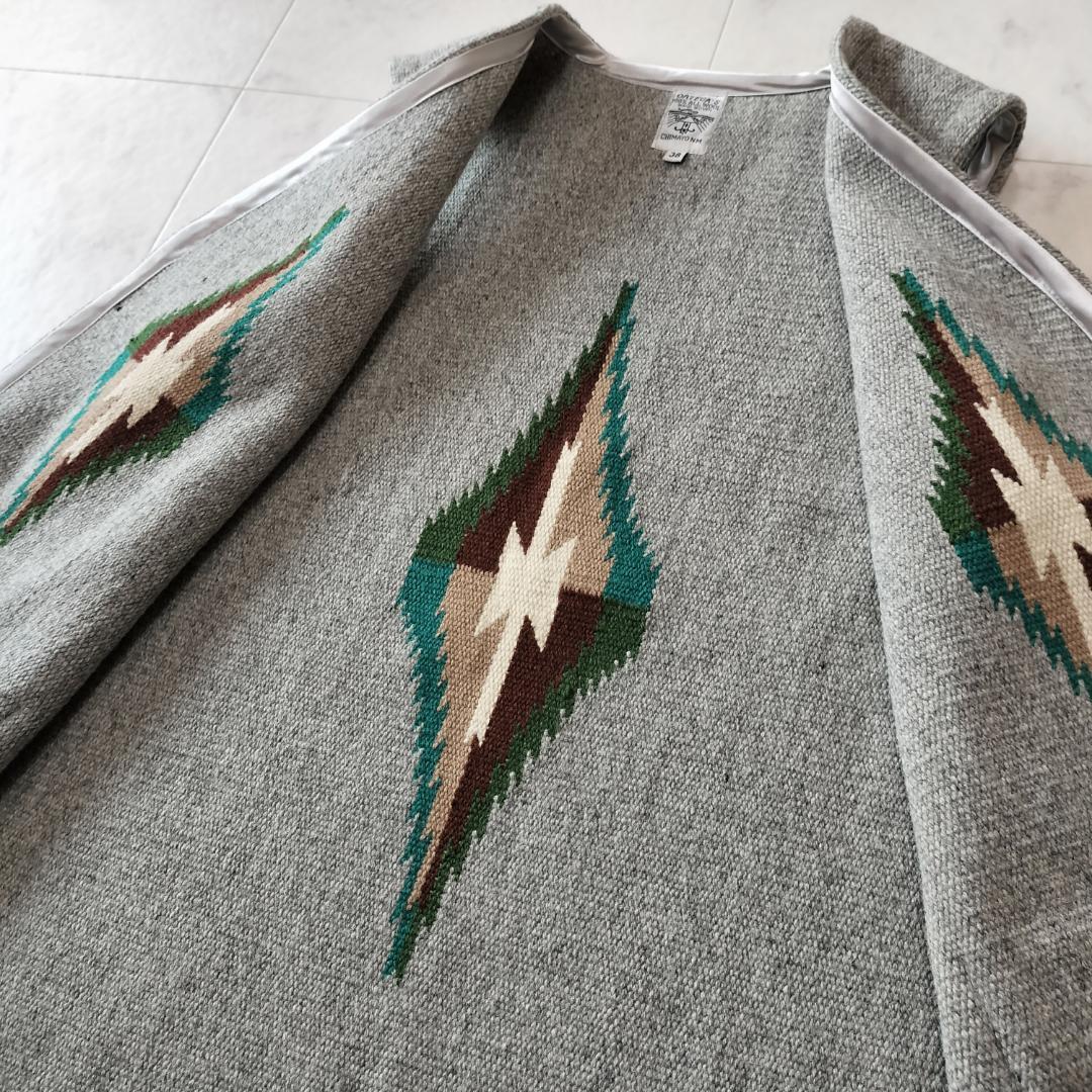 美品 オルテガ 人気カラーグレー 38 スクエアフロントチマヨベスト