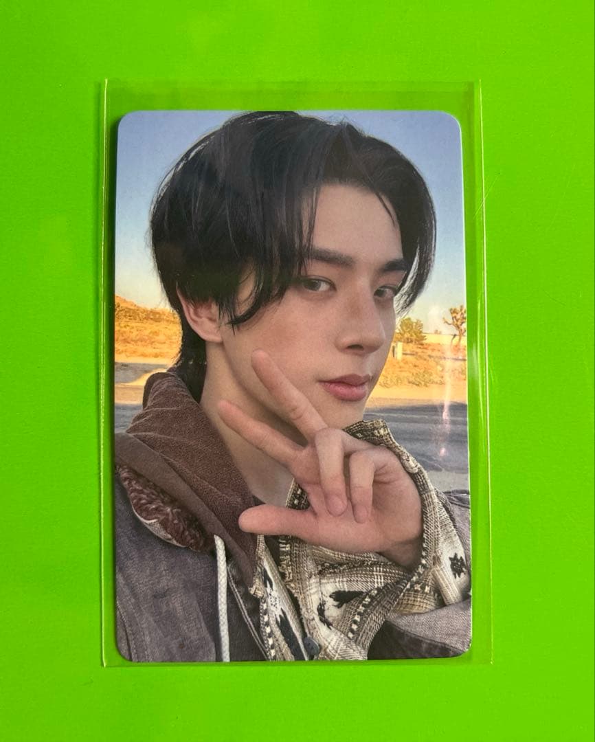 ENHYPEN ジェイク トレカ ラキドロ THE SIN - メルカリ