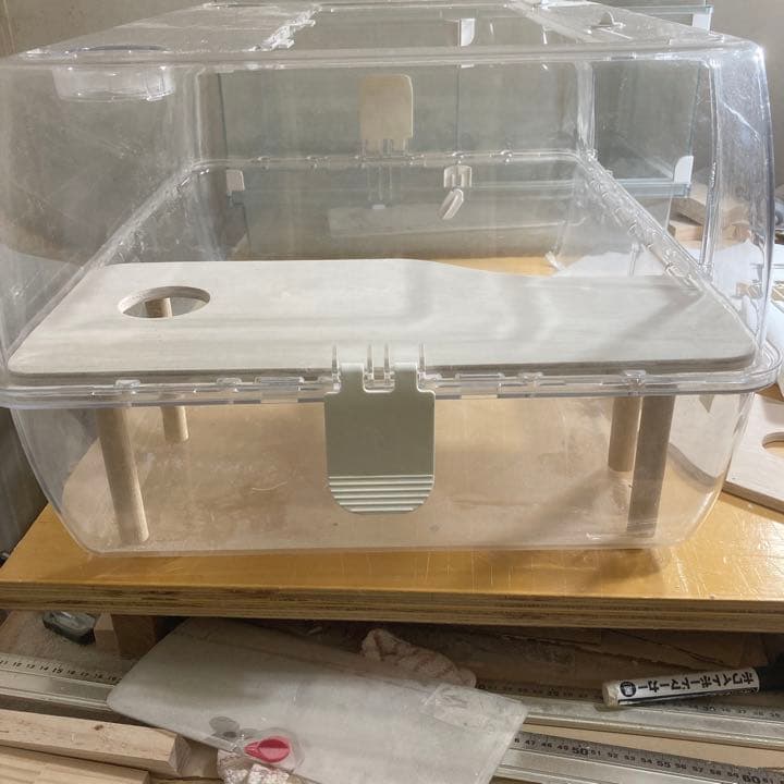 Ramu様確認用 ハムスター ルーミィ60用 ロフト ( グラスハーモニー