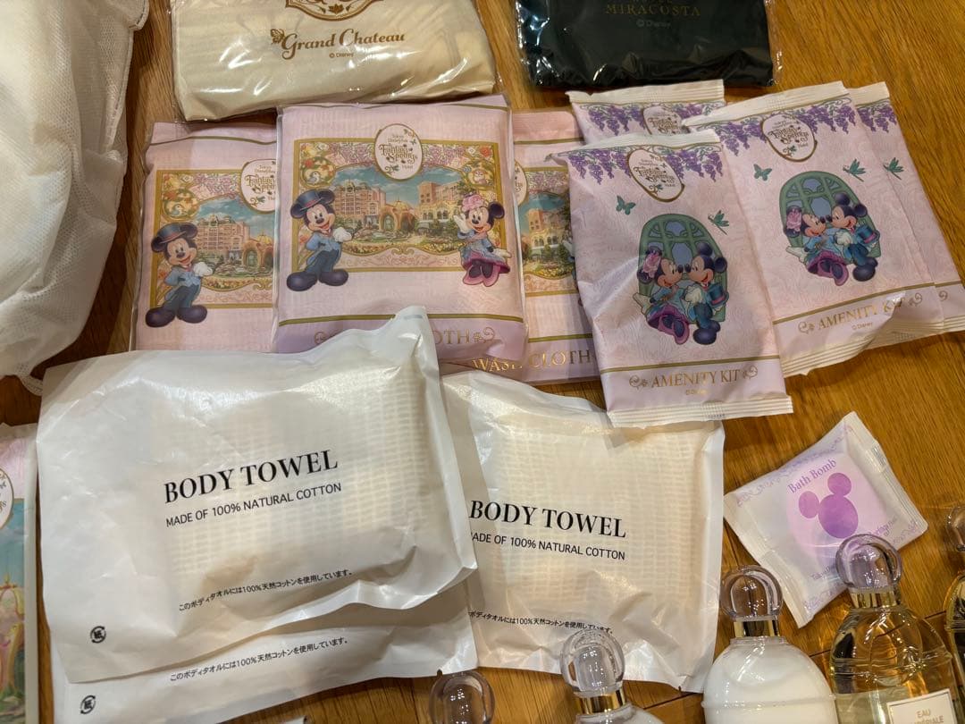ディズニーホテル アメニティ まとめ売り ファンタジースプリングス