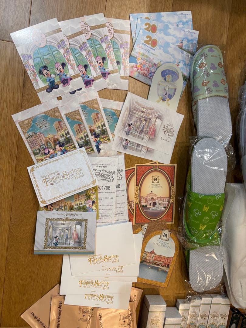 ディズニーホテル アメニティ まとめ売り ファンタジースプリングス