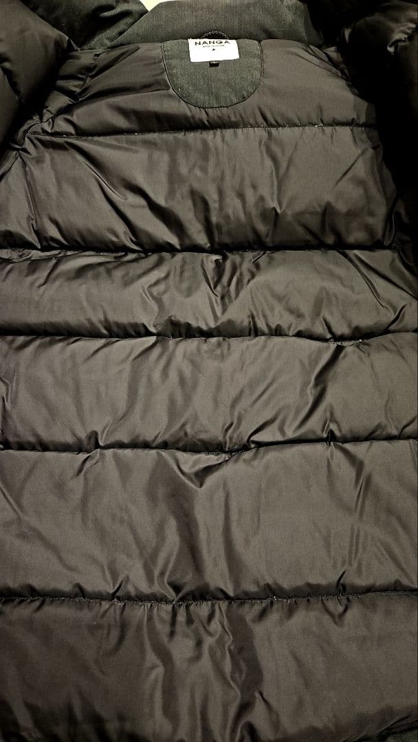 NANGA -ナンガ-【焚火ダウン】Lサイズ/日本製/美品