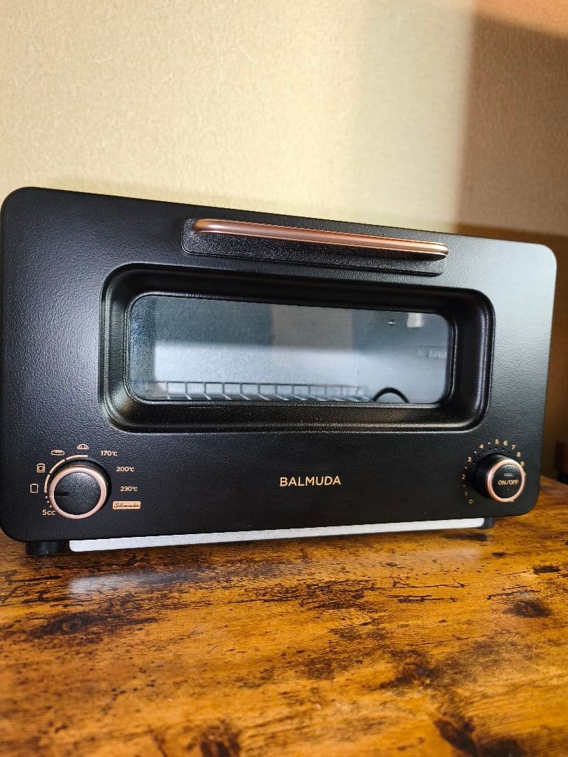 美品 BALMUDA The Toaster Pro K05A-SE 22年製 K05A-SE | BALMUDA The Toaster Pro | バルミューダ サポート