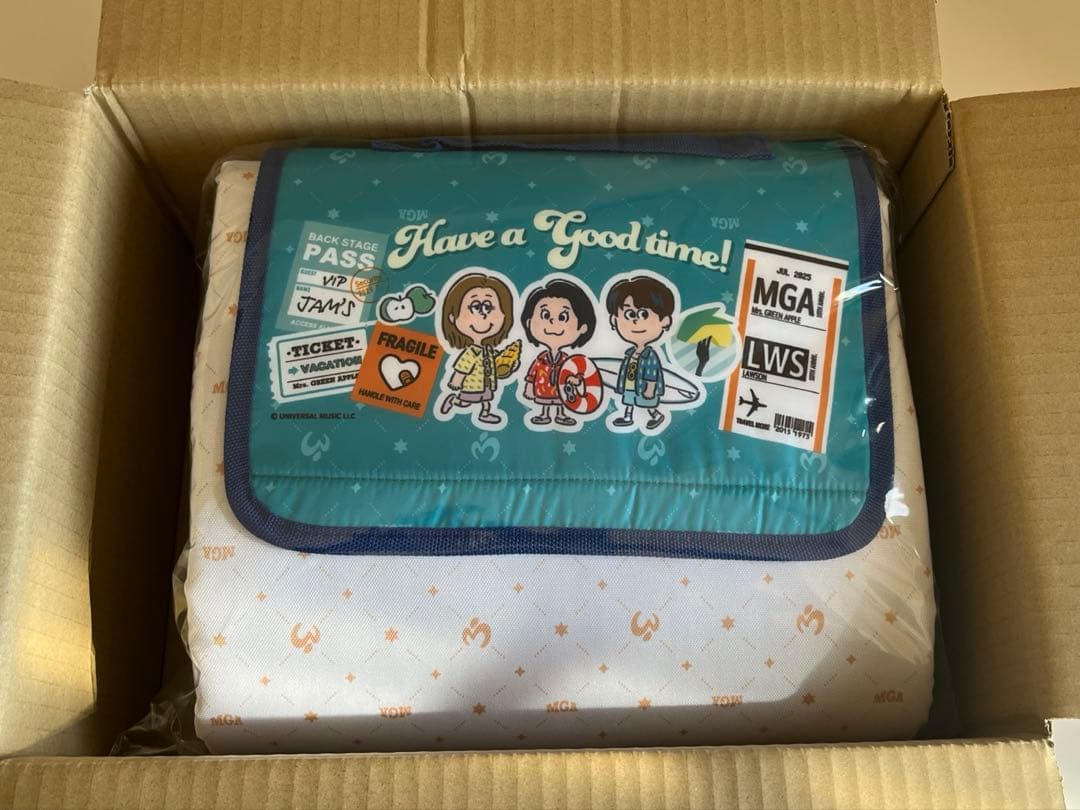 ミセスグリーンアップル ローソンレジャーシート Mrs. GREEN APPLE