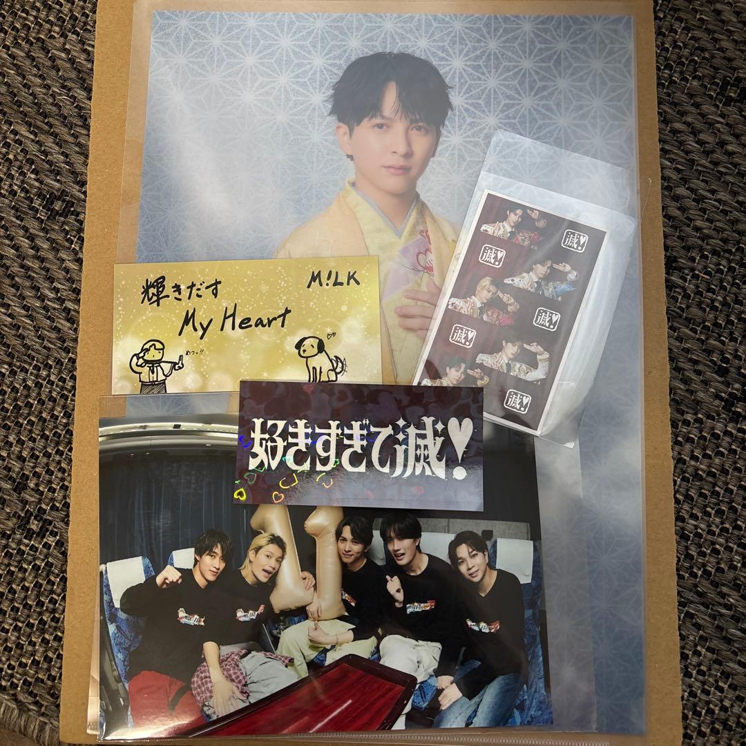 M!LK 吉田仁人 クリアポスター - メルカリ