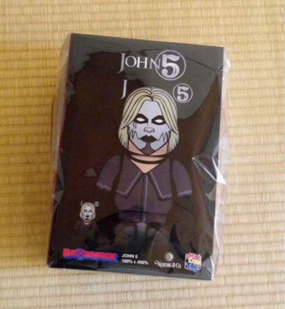 未開封新品 JOHN 5 Bearbrick 100% & 400% フィギュア LIMITED quantity of John 5 Be@rbrick now at the official store