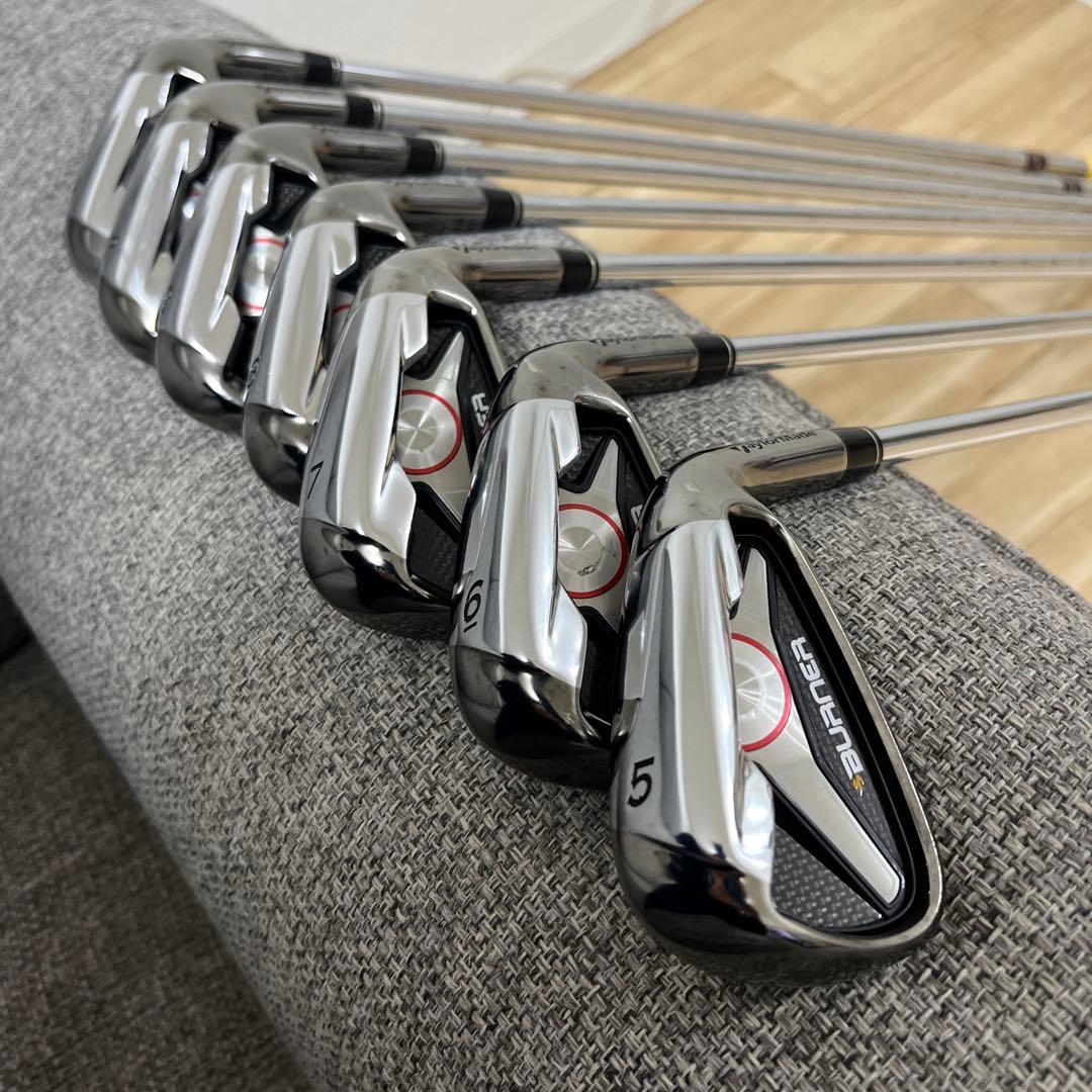 Burner アイアンセット 7本 ZX（スリクソン） 6本 7本 8本 9本 スリクソン ZXi5 アイアン セット