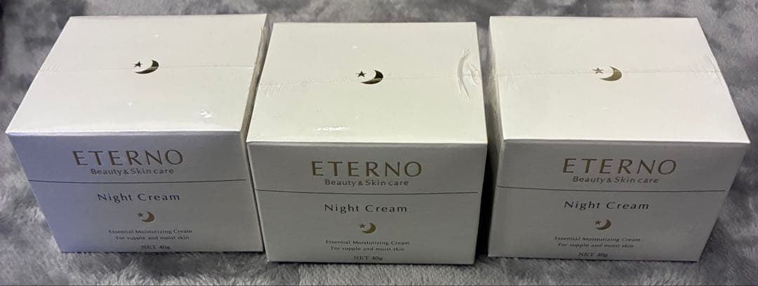 『新品未開封』Eterno ナイトクリーム プレミアム 40g✖︎3個 be0019-2_pre.jpg