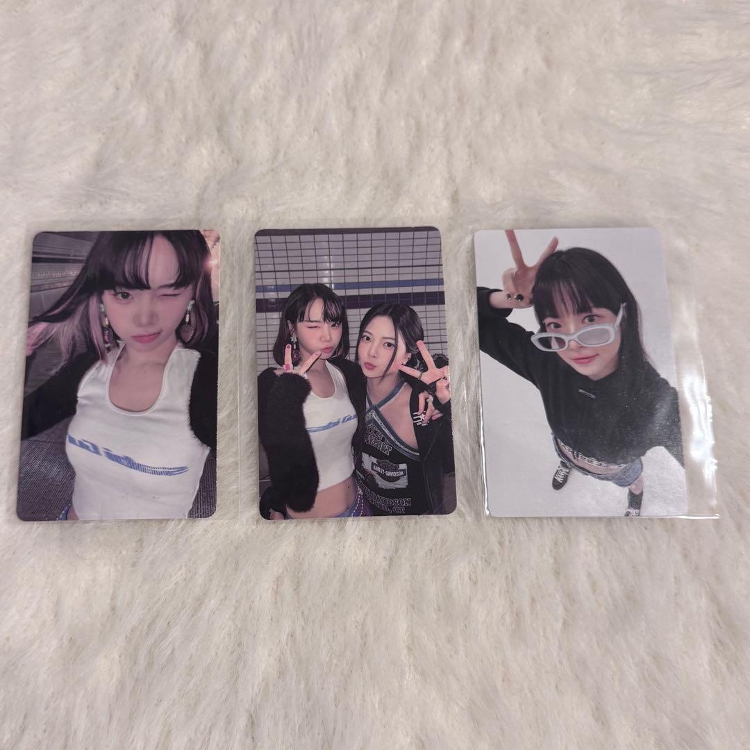 LE SSERAFIM チェウォン ウンチェ トレカ 3枚セット - メルカリ