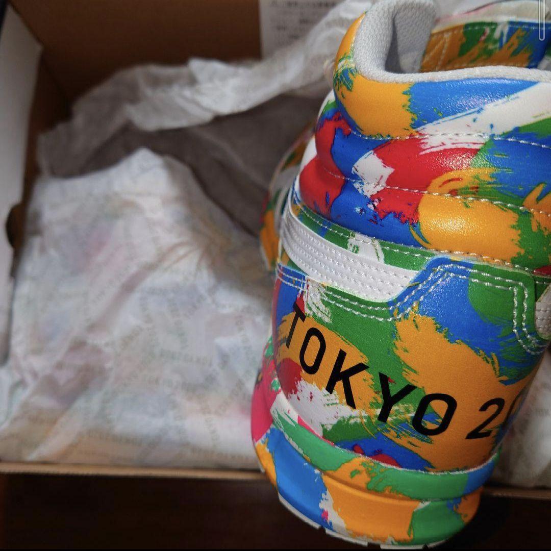 【アシックス】限定デザインオリンピック仕様　26.0cm