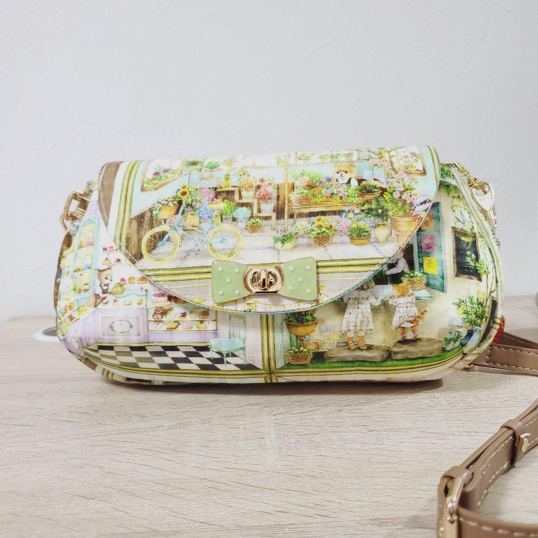 ハンドメイド 背面ファスナー付きバッグ フランシュリッペ デパートメント