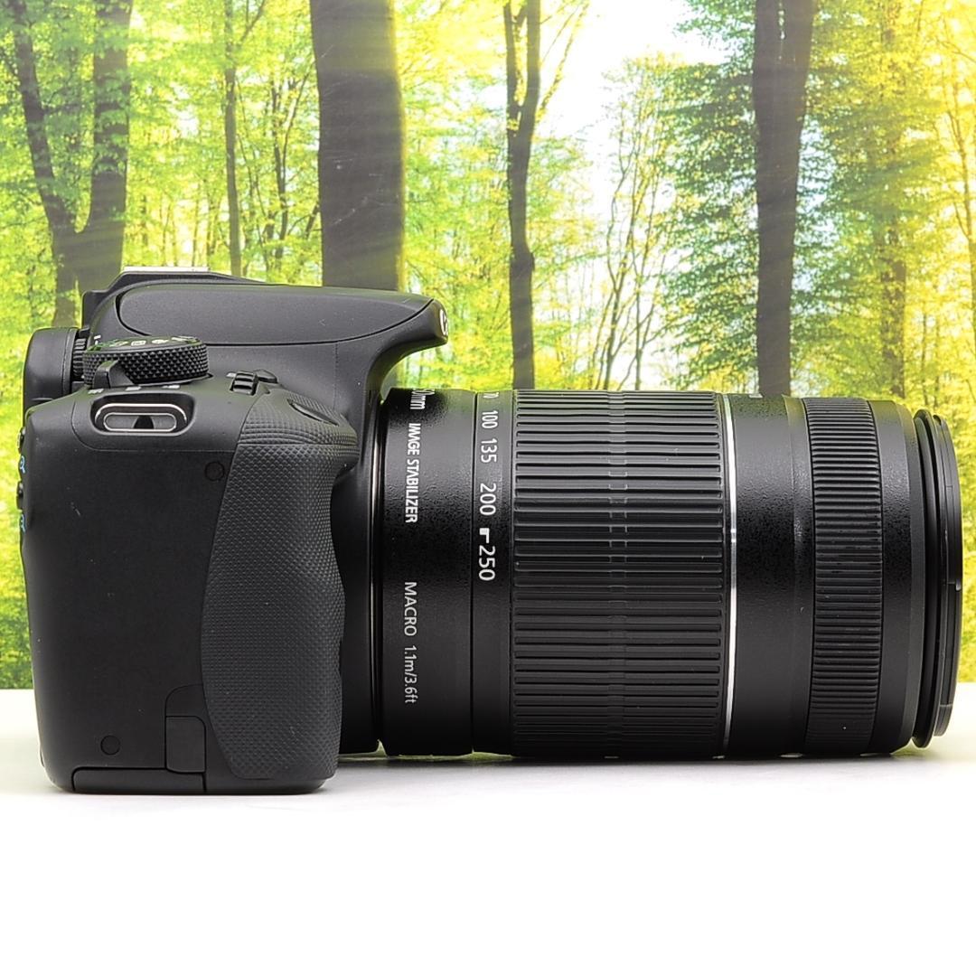 スマホ転送セット☆Canon Kiss X7☆スポーツ撮影に最適な望遠レンズ