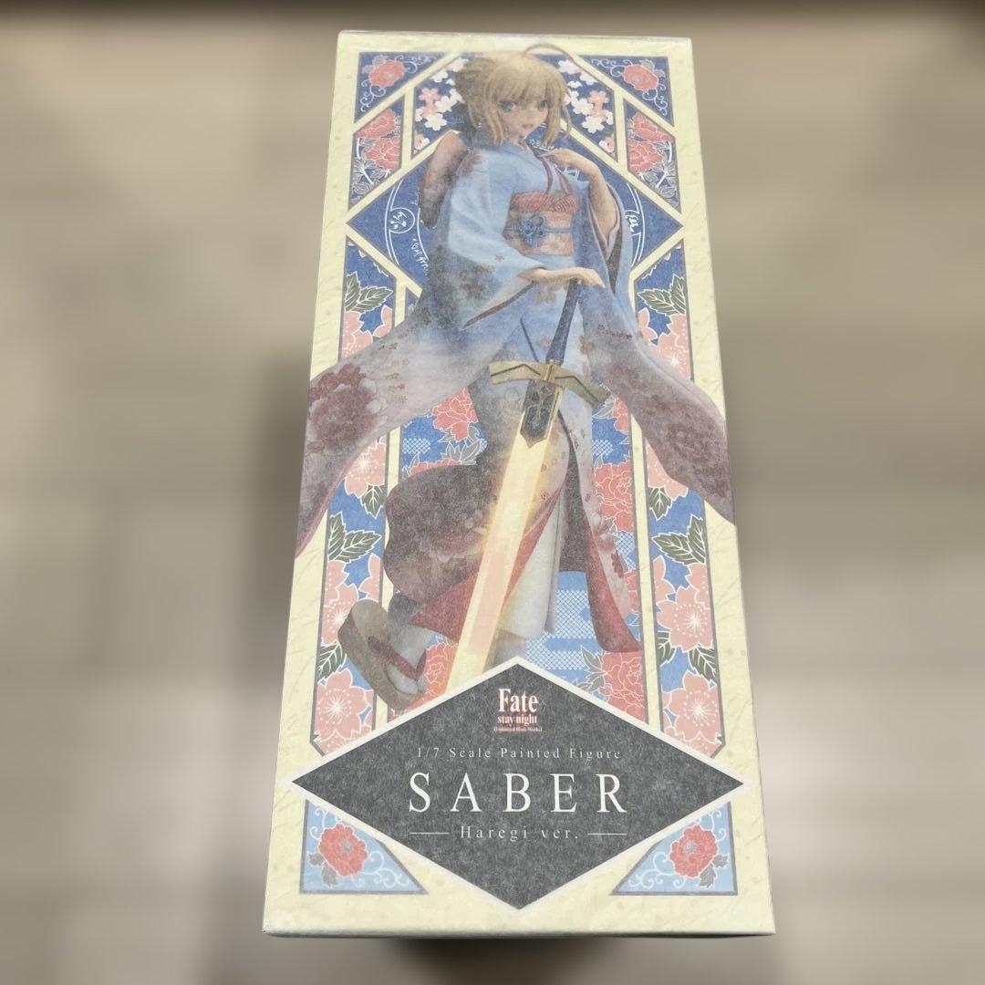 希少・新品○セイバー 晴着 1/7 フィギュア アニプレックス フェイト