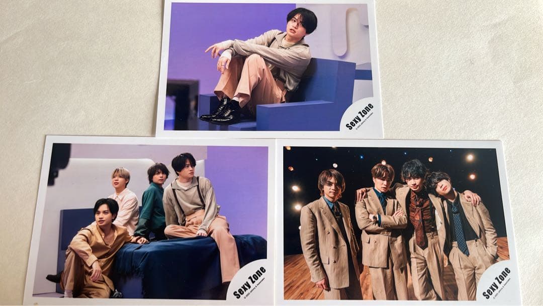 timelesz (SexyZone) 生写真 3枚組 - メルカリ