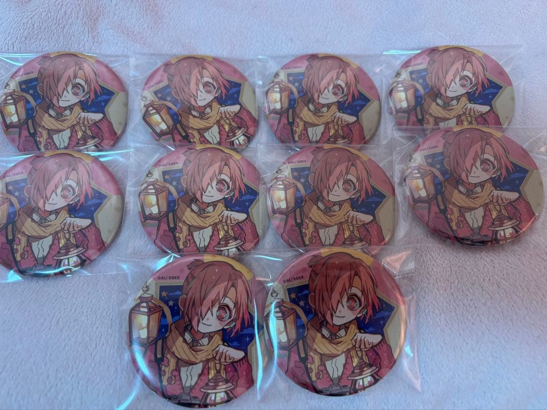 地縛少年花子くん ミツバ ランタン缶バッジ10点 - メルカリ