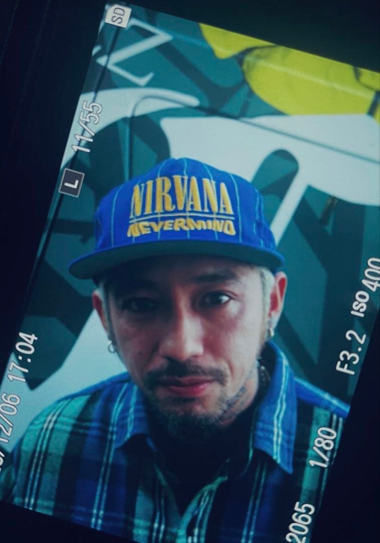 Jesse着用】 Nirvana never mind キャップ - メルカリ
