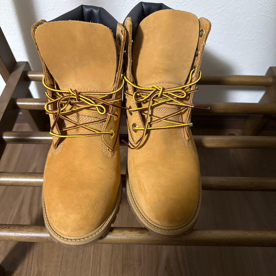 Timberland ブーツ　24.5cm 美品