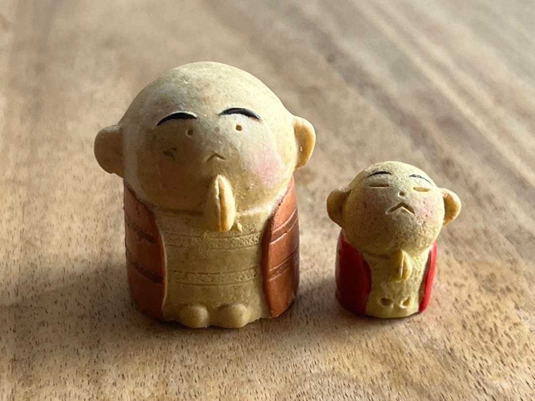新品】お地蔵さん(2つ) - メルカリ