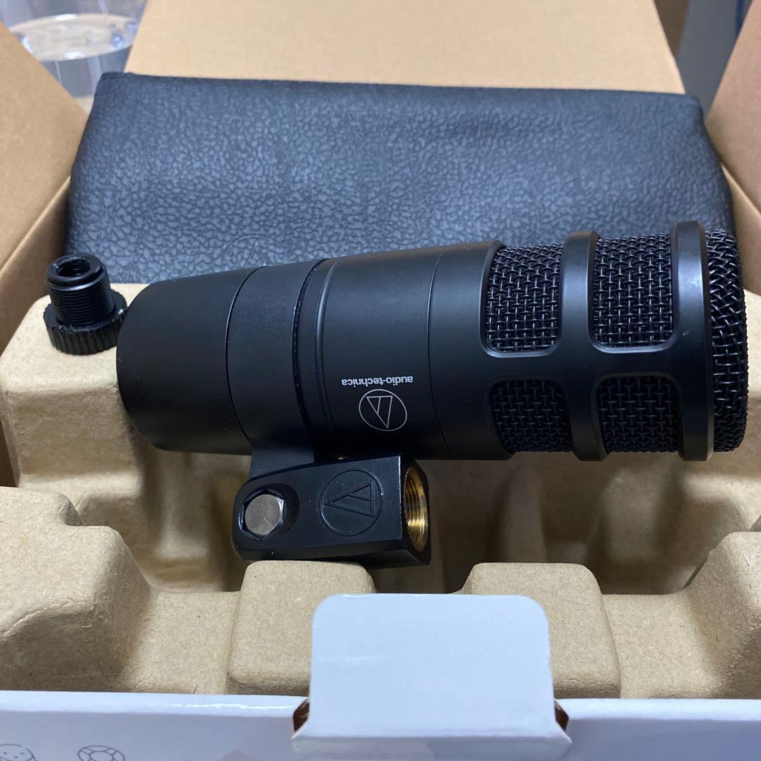 audio-technica ダイナミックマイク 専用ケース付き AT2040 - メルカリ