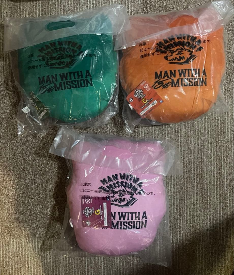 一番くじ マンウィズアミッション C賞G賞F賞セット - ミュージシャン一