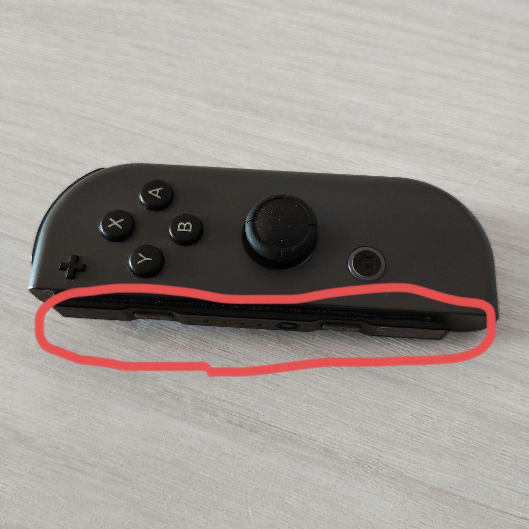 ジャンク品 Nintendo Switch コントローラー 黒 純正 - メルカリ