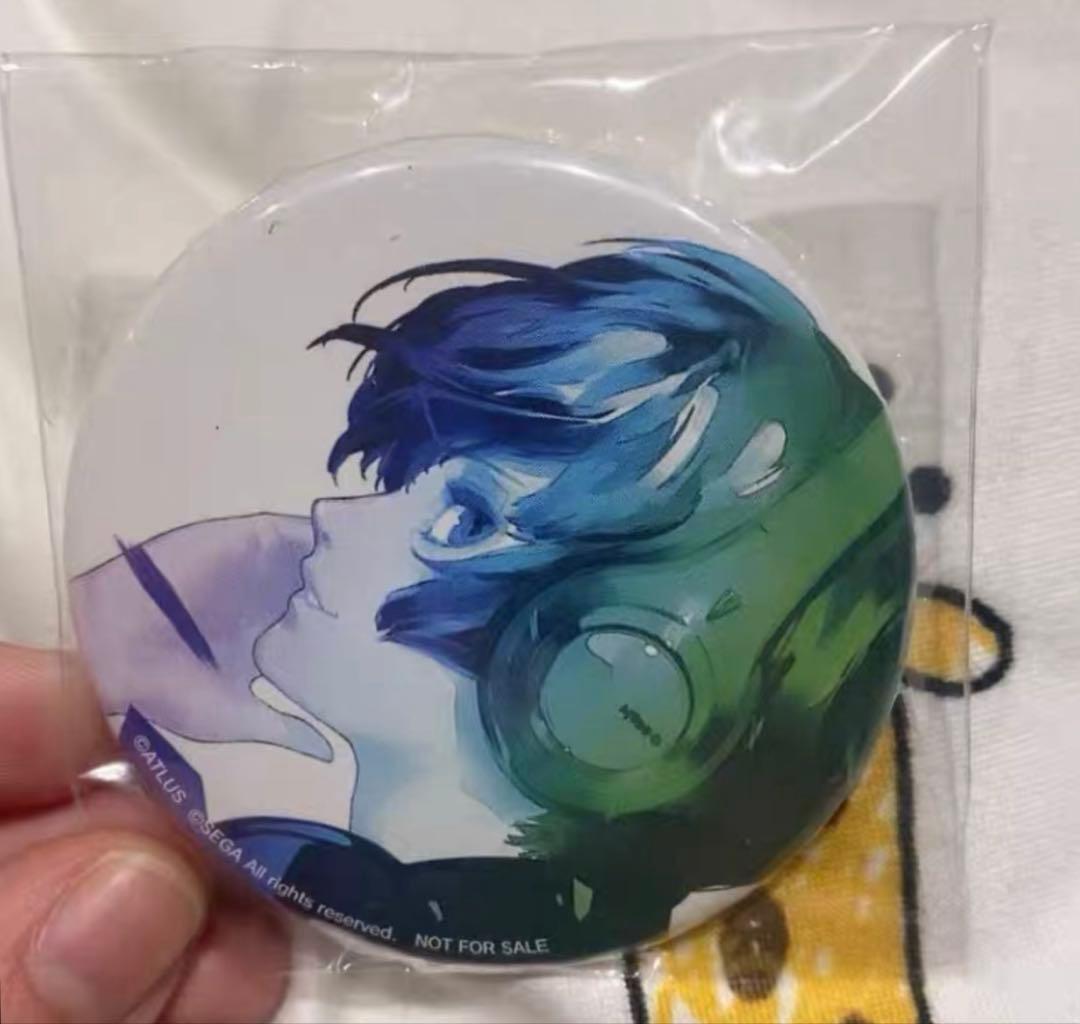 ペルソナ3 ペルソナ5 ダンシング サウンドトラック 特典 缶バッジ