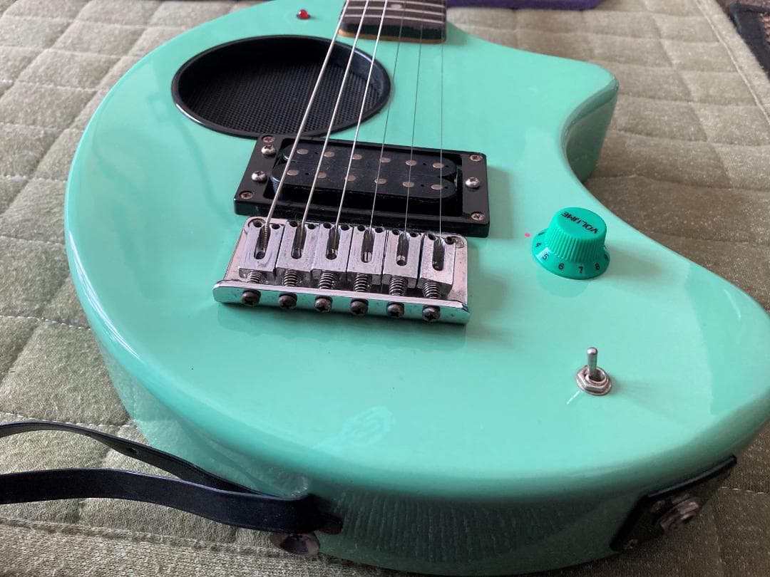 FERNANDES ZO-3 パステルグリーン 専用ソフトケース付き - メルカリ