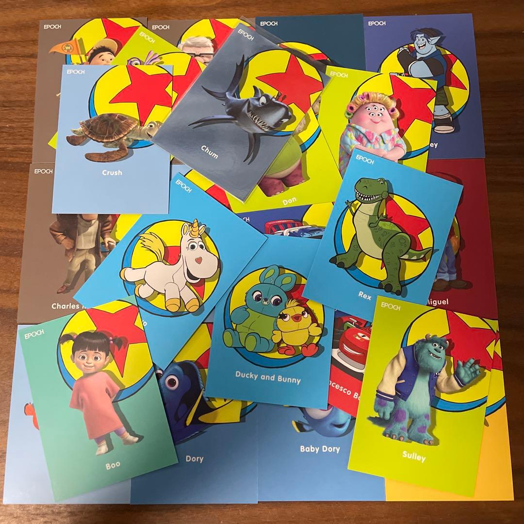 2025 EPOCH PIXAR characters ベース まとめ売り - メルカリ