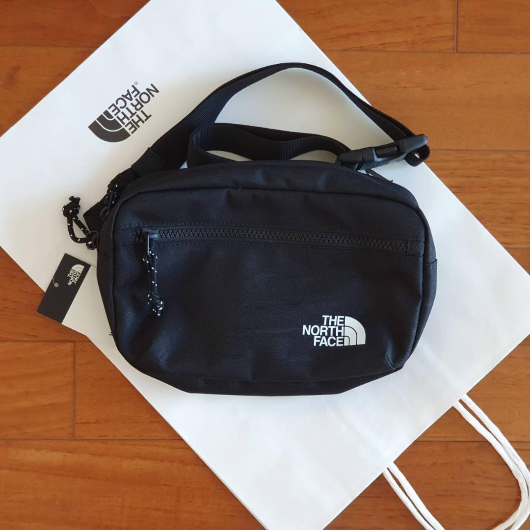 完売！ノースフェイス SUPER SLING ショルダーバッグ クロスバッグ 黒