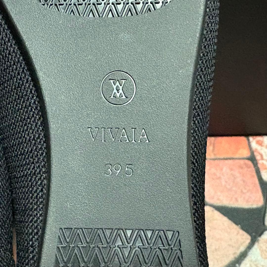 【新品】VIVAIA Aria フラットシューズ 24.5cm ポインテッドトゥ