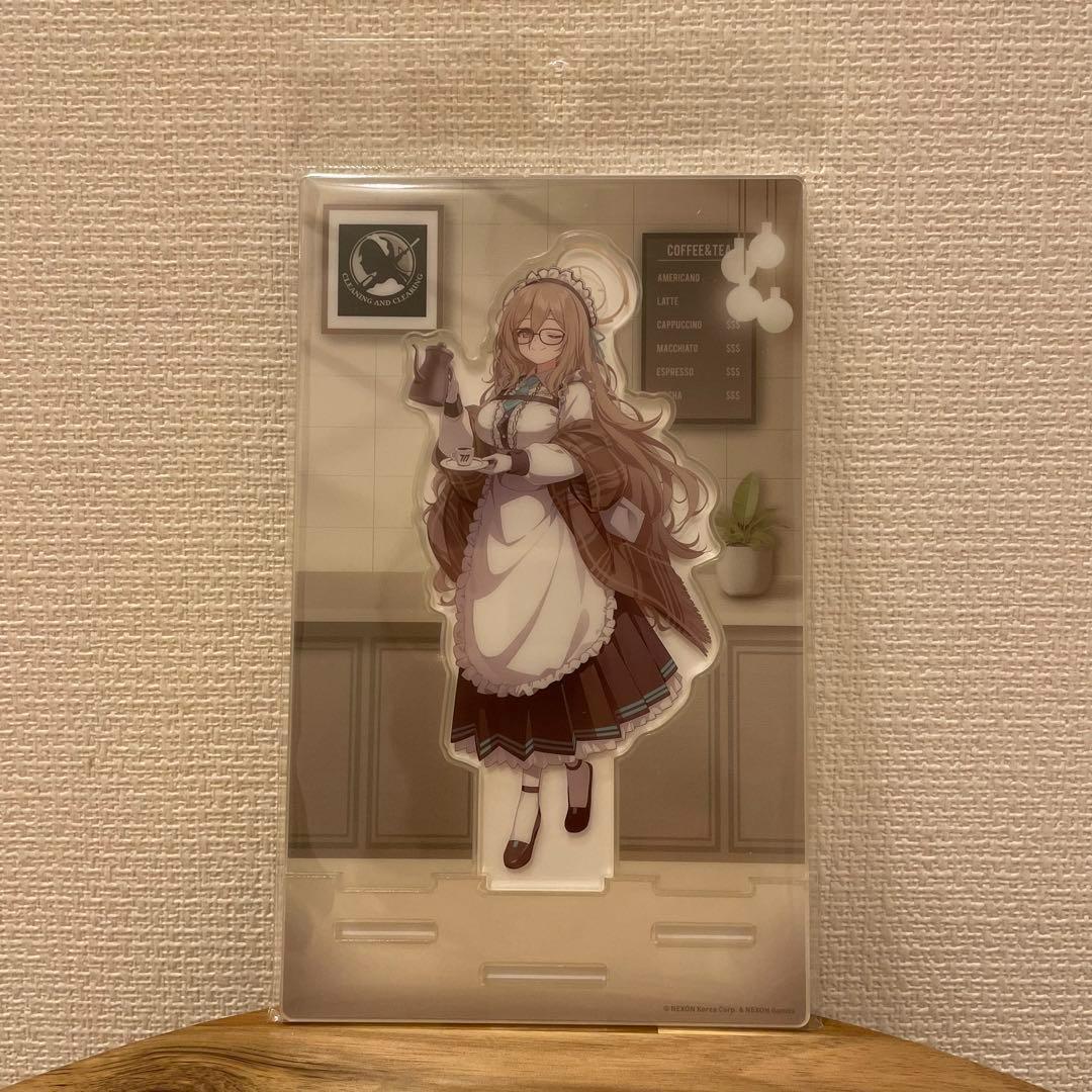 ブルーアーカイブ ブルアカ 韓国限定 アクリルスタンド 2周年 アカネ