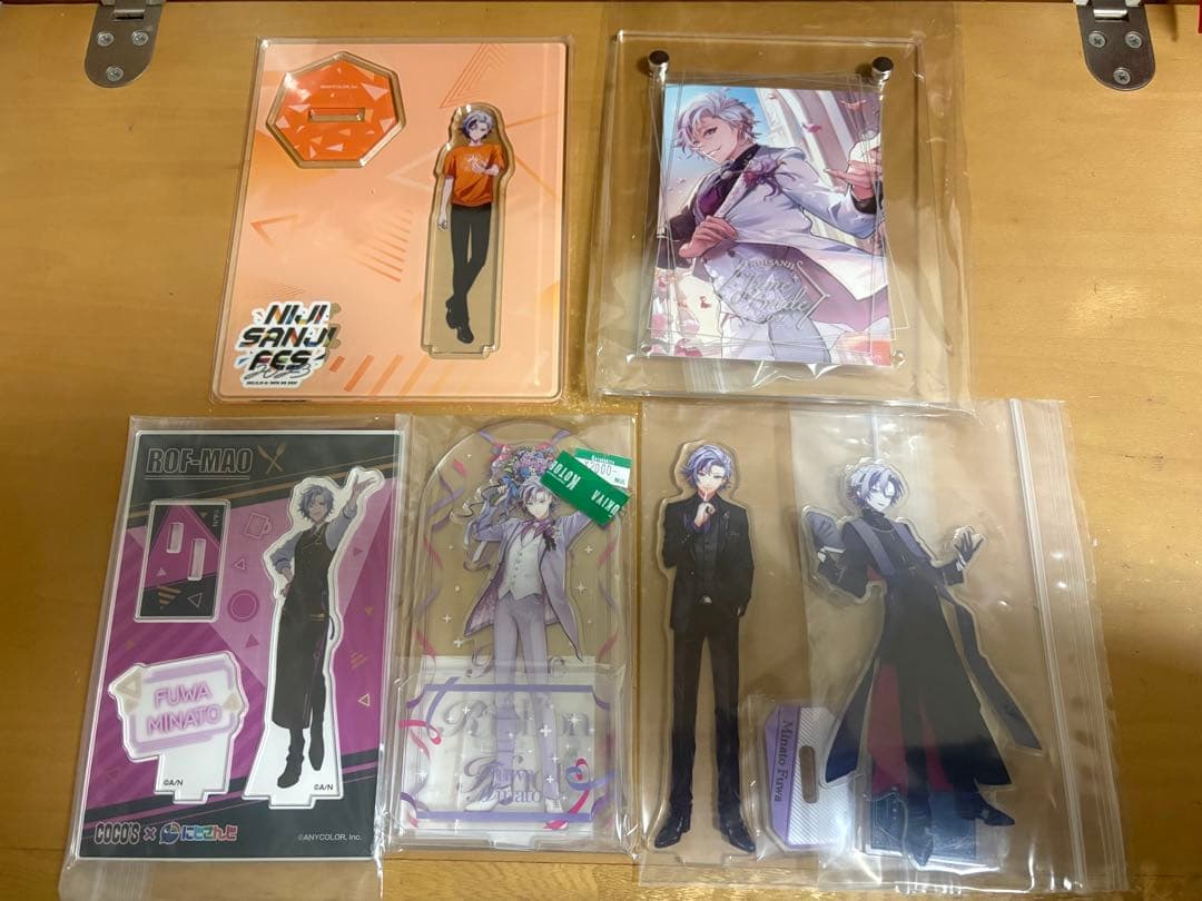 にじさんじ 不破湊 アクスタ まとめ売り - メルカリ