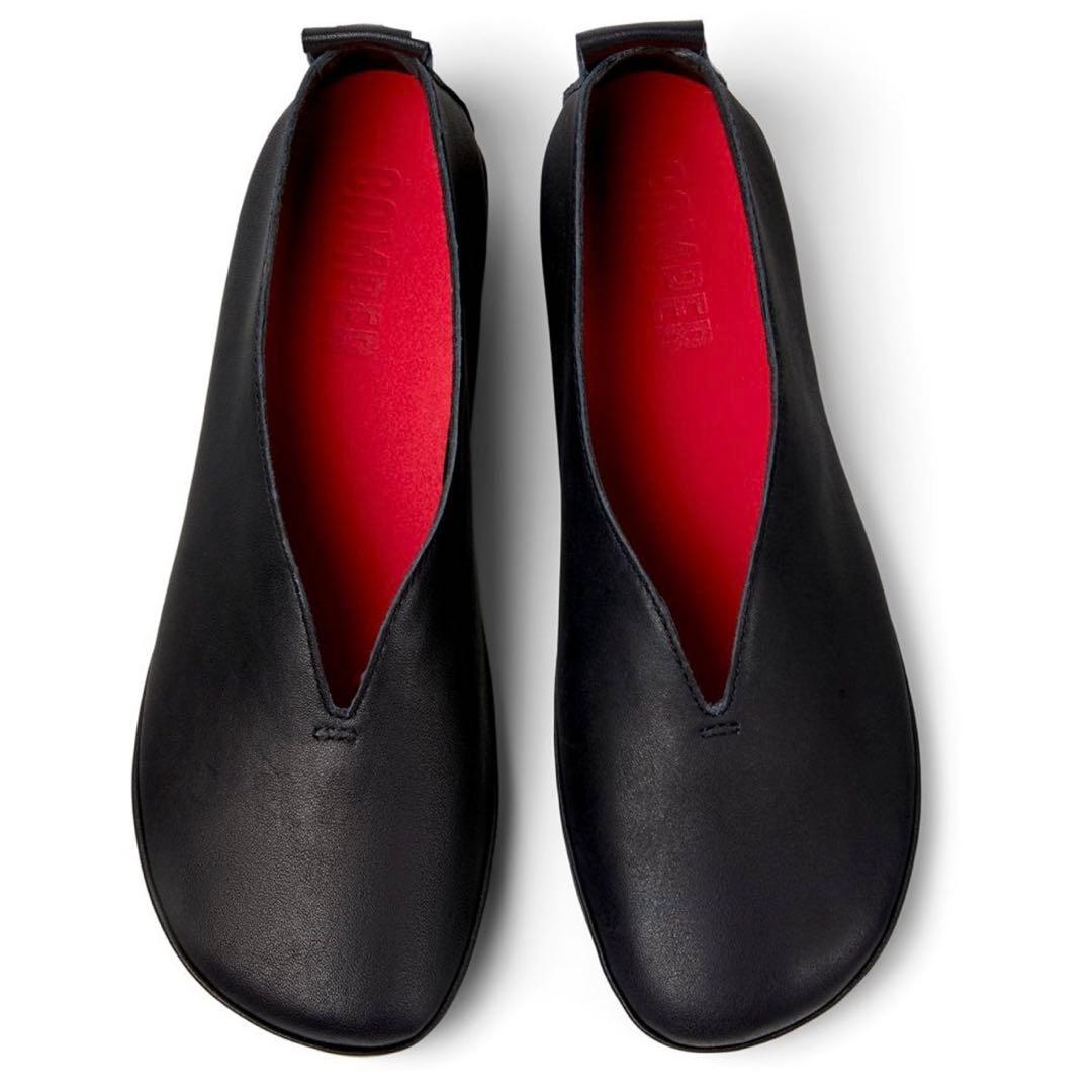 [カンペール] RIGHT NINA / フラットシューズ 25.5cm