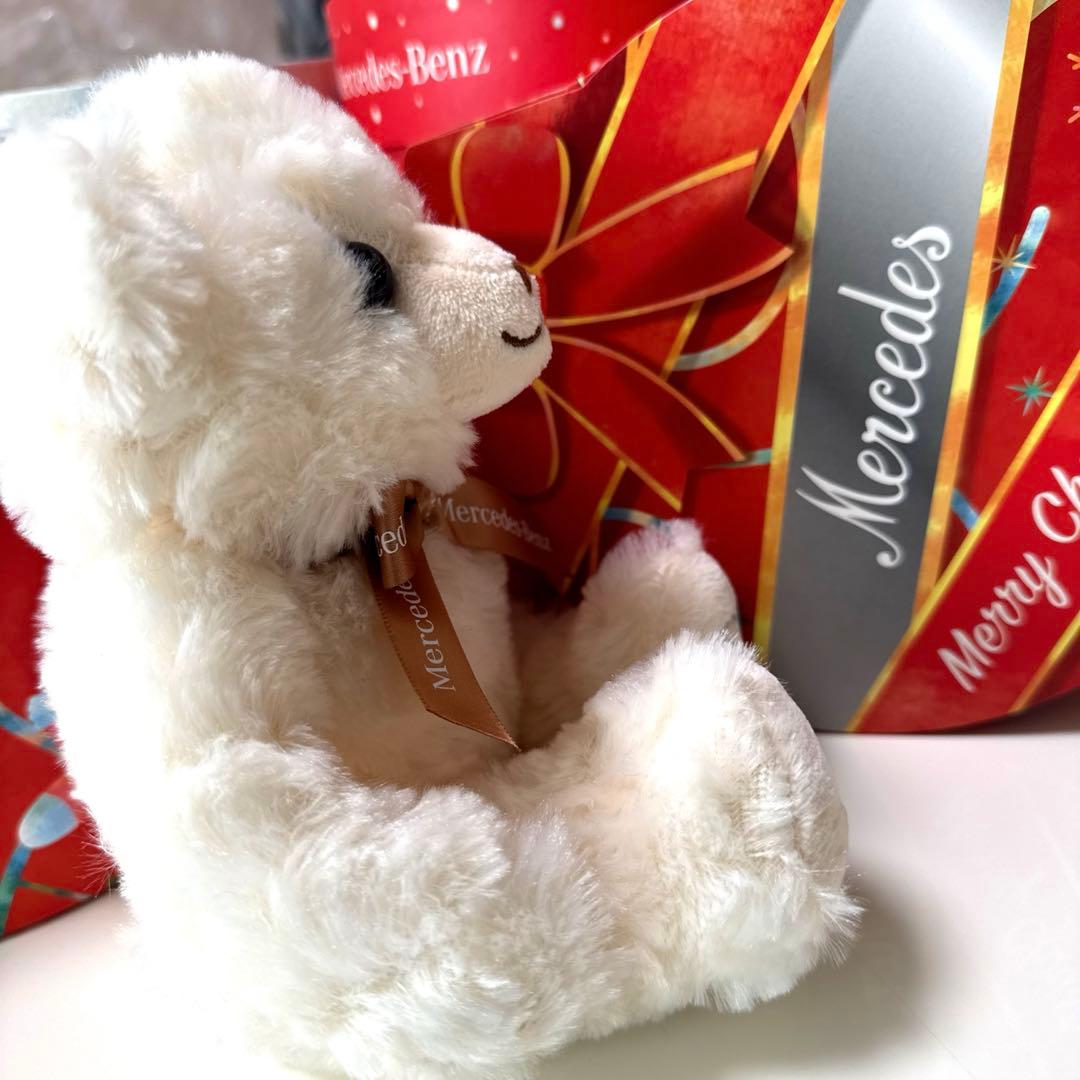 ☆Mercedes Benz メルセデスベンツノベルティ☆クリスマスベア☆非売品