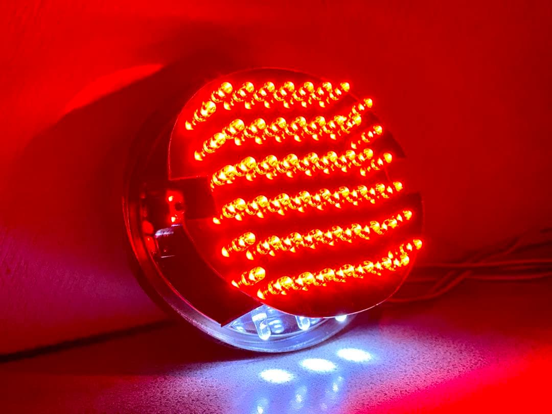 CBX400F流星に変更　Z1 Z2 テールランプ LED CBX400F流星に変更 Z1 Z2 テールランプ LED CBX400F流星に変更 Z1 Z2