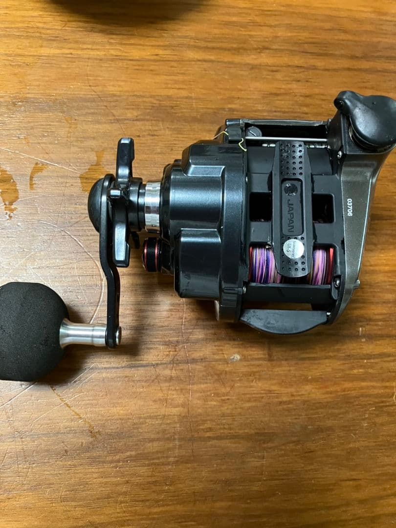 SHIMANO 電動リール デジタルディスプレイ