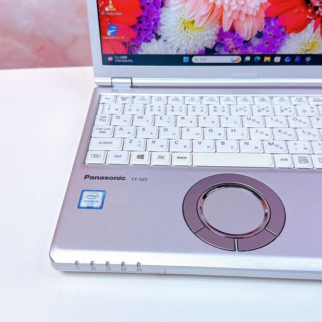 新品SSD✨corei5✨windows11 レッツノート✨ノートパソコン✨軽量