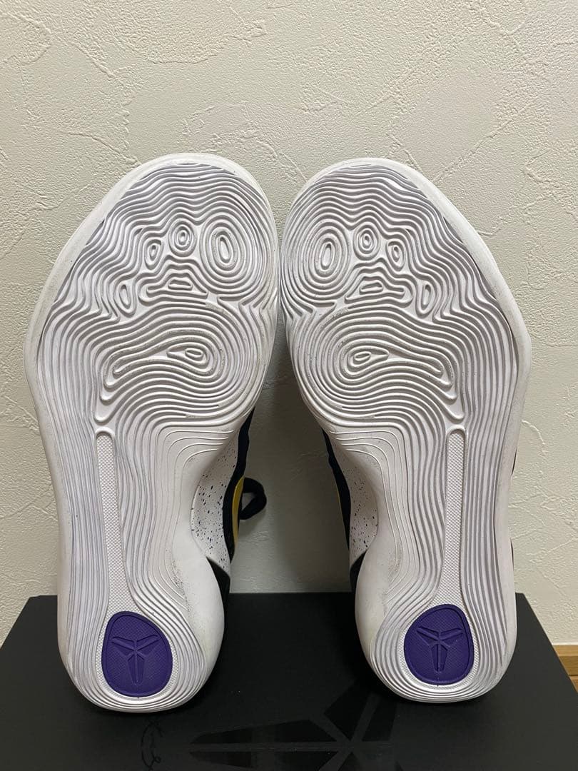 シューズ(男性用) NIKE kobe 9 elite low em protro 27.5cm