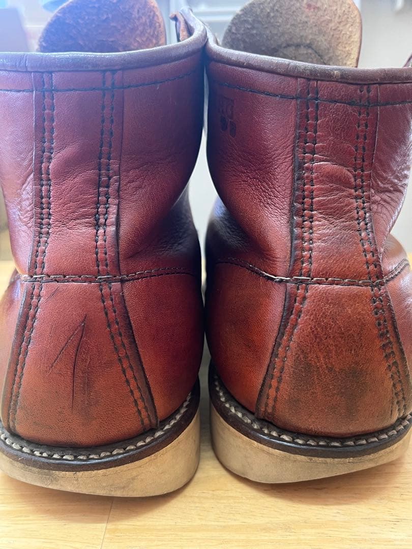 レッドウィング 875 7.5D 94年製 サイド刻印有り 半円犬タグ　8875