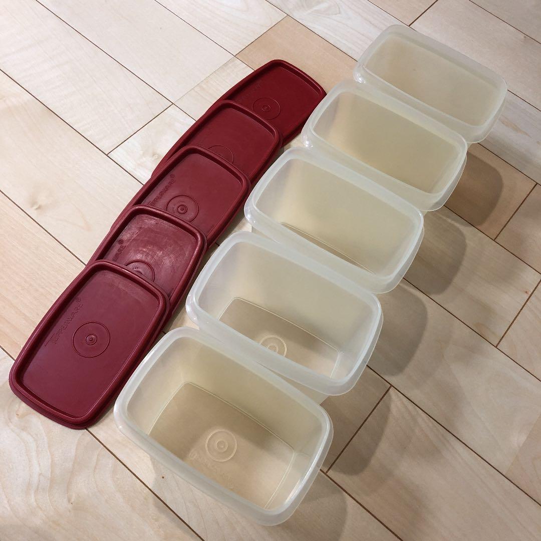 タッパーウエア 容器8点 計21点セット - メルカリ