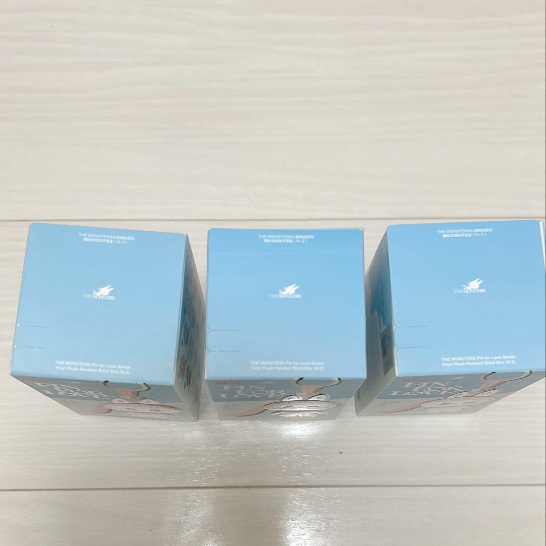 正規品】 PIN FOR LOVE イニシャルラブブ 未開封 3箱セット - メルカリ