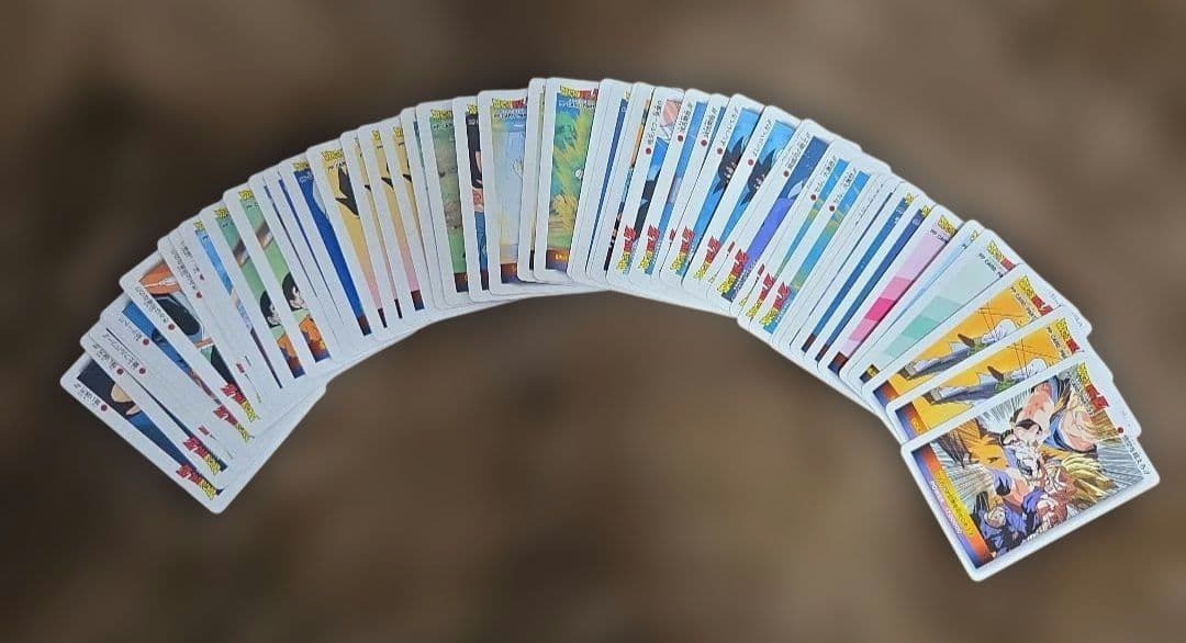 ドラゴンボールカードダス361枚 まとめ売り ドラゴンボールカードダス