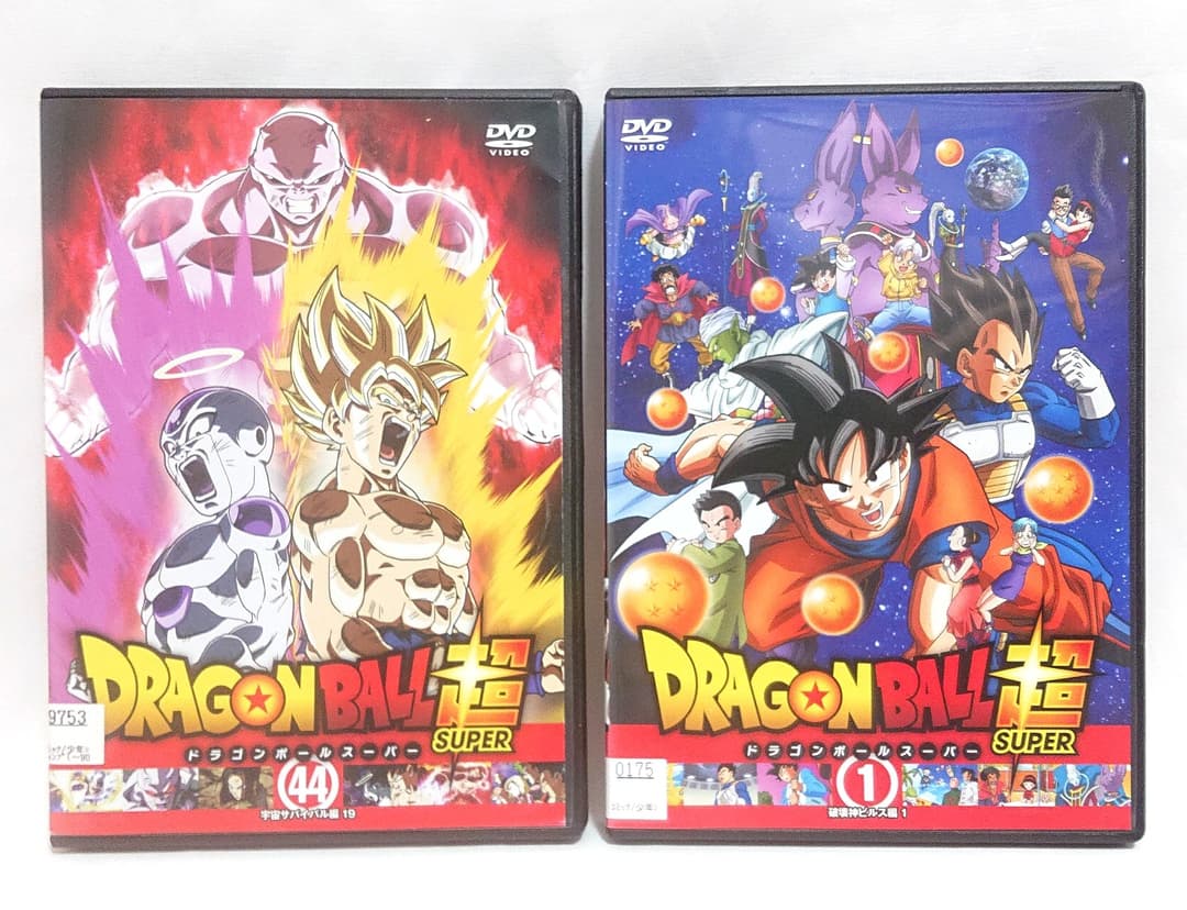 ドラゴンボール超【DVD】全44巻 セット - メルカリ